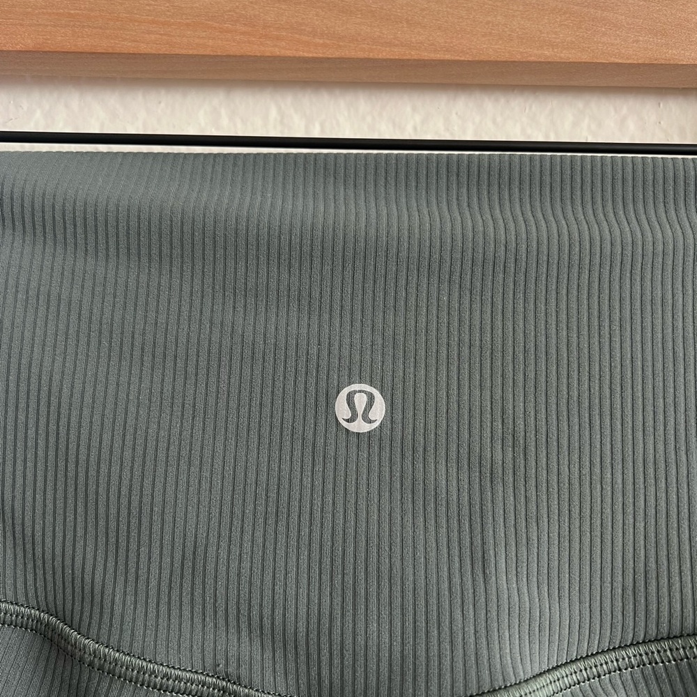 Lululemon Align ribbed high rise pant